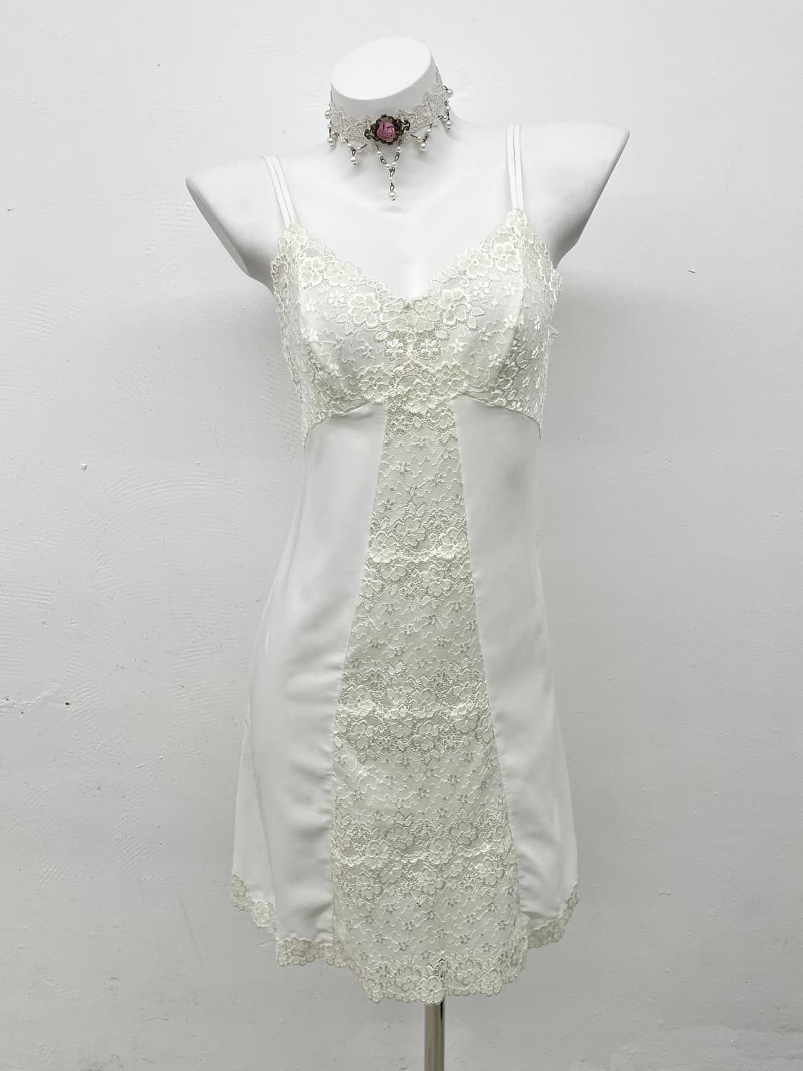 페어리 퓨어 레이스 슬립 상품이미지1