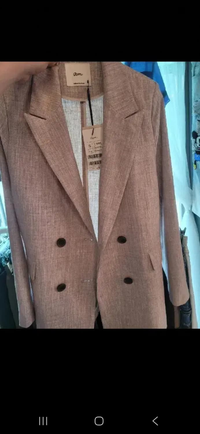 로엠 자켓 (새상품) 상품이미지8