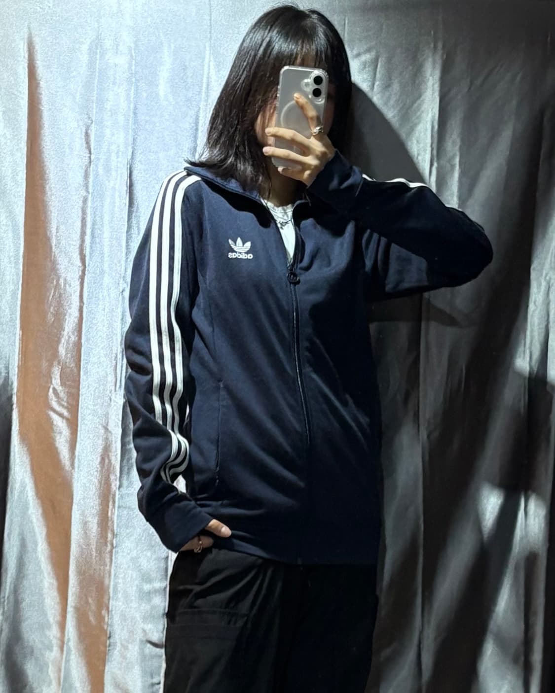 M Adidas 아디다스 유로파 네이비 트랙탑 상품이미지1
