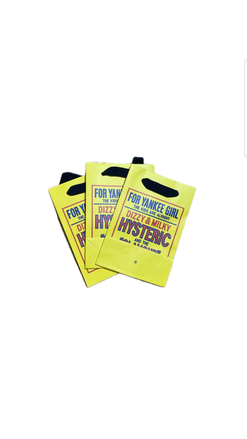 히스테릭글레머 쇼핑백 상품이미지1