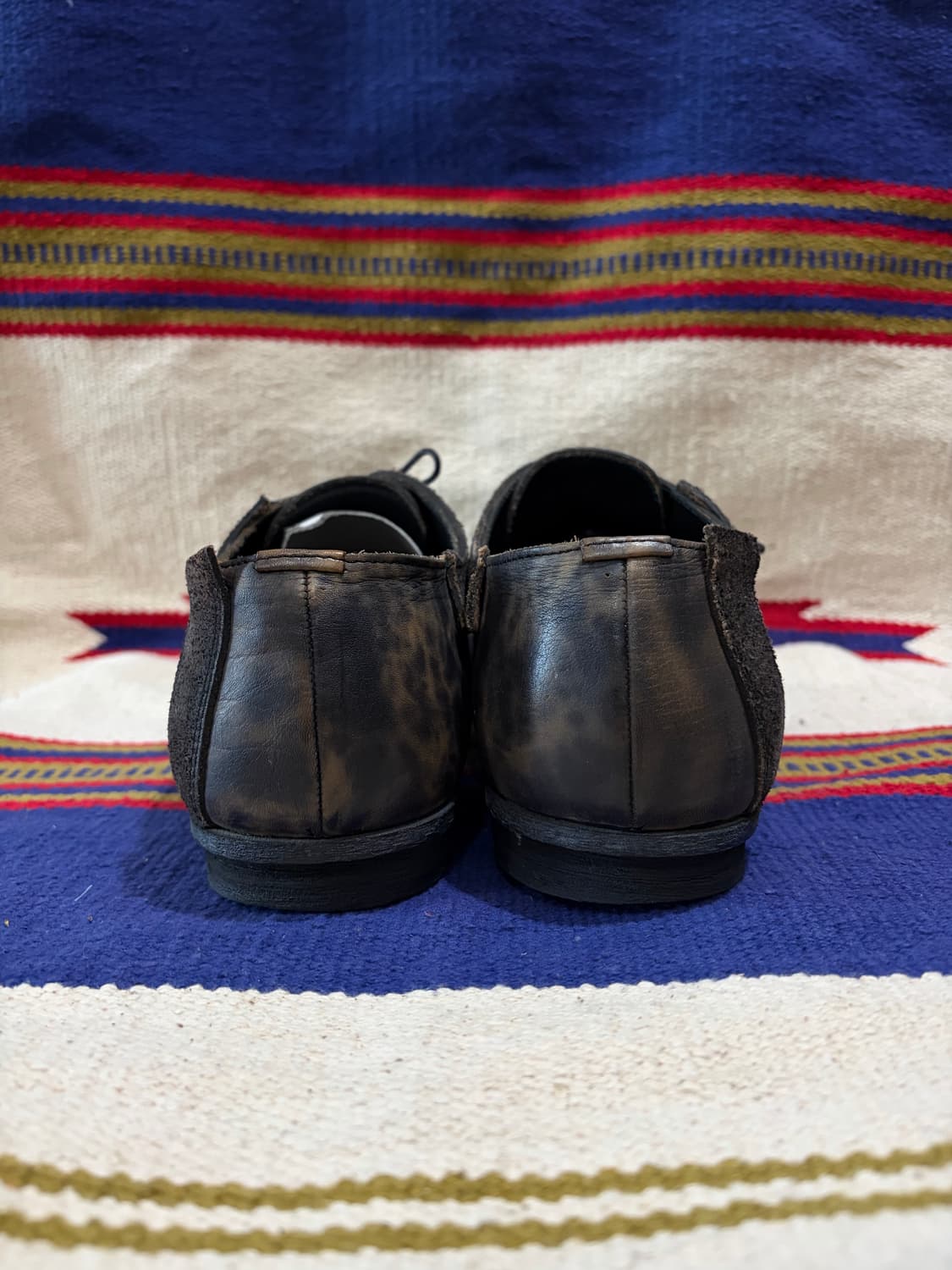 훕데두 그런지 패치워크 다크 카모 부츠 상품이미지4