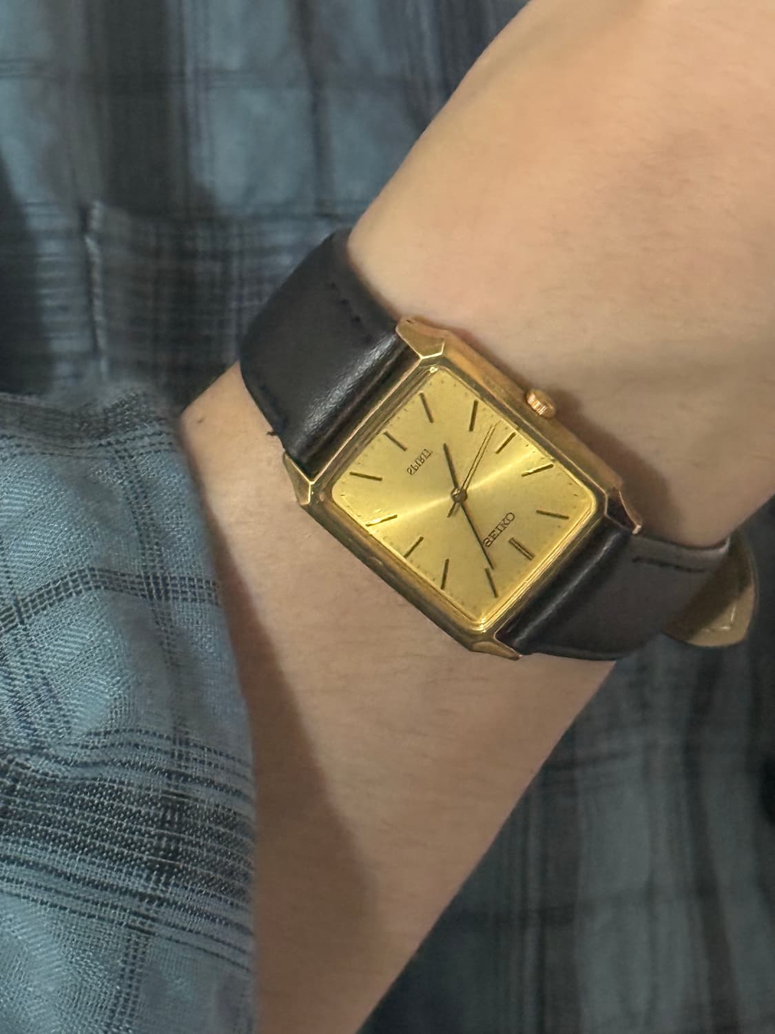 Seiko 빈티지 쿼츠 시계 상품이미지8