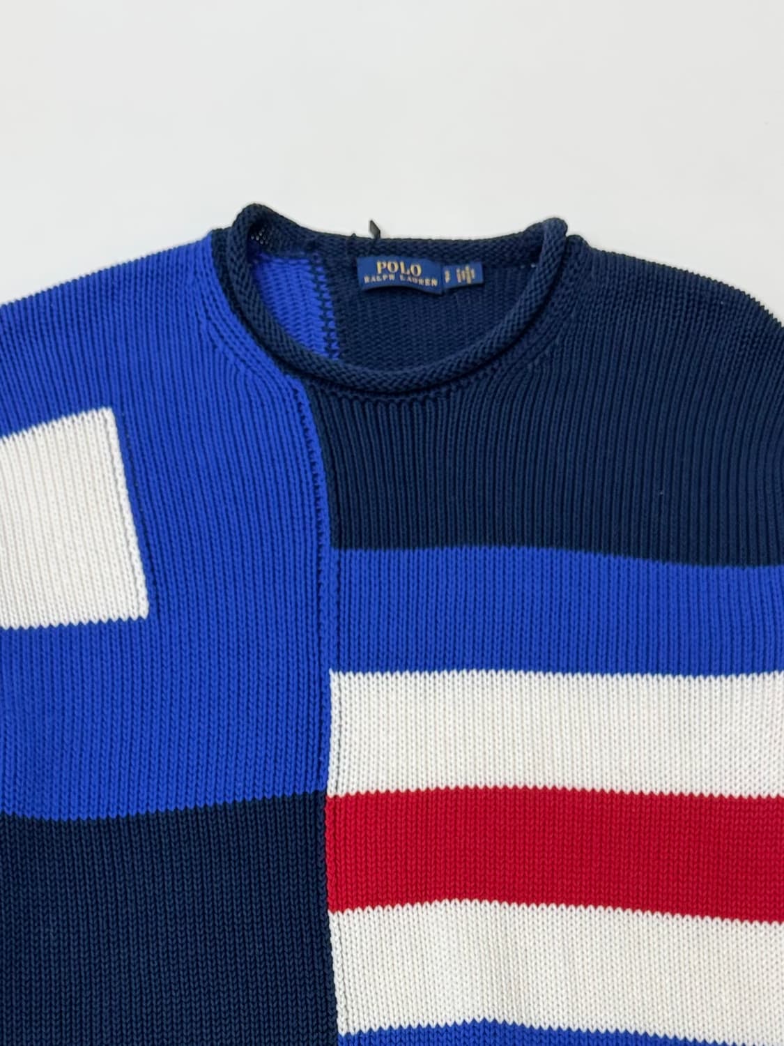 Polo 폴로 랄프로렌 세일보트 플래그 코튼 스웨터 상품이미지3