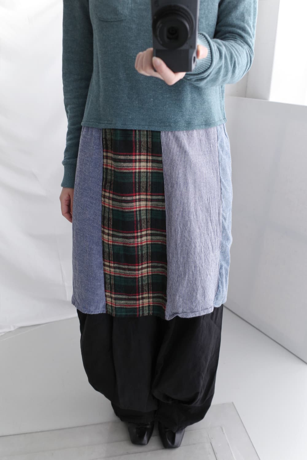 check hood patch one-piece 상품이미지7