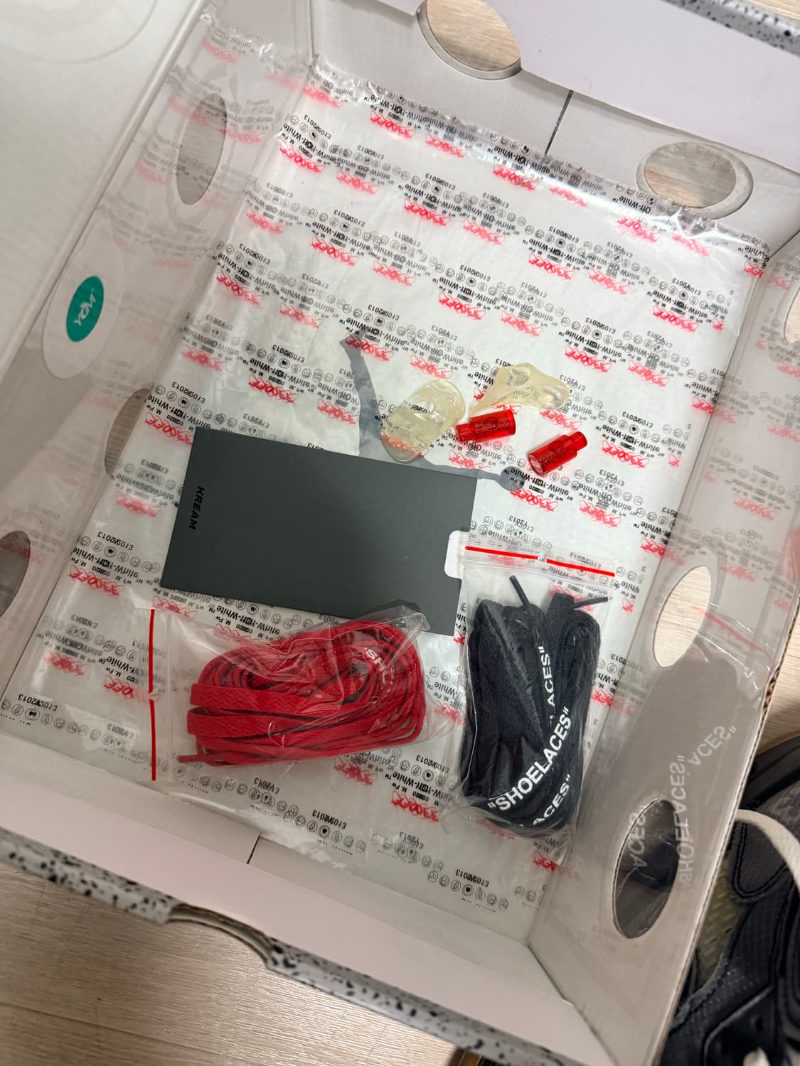 나이키 오프화이트 조던5 모슬린 280 상품이미지7