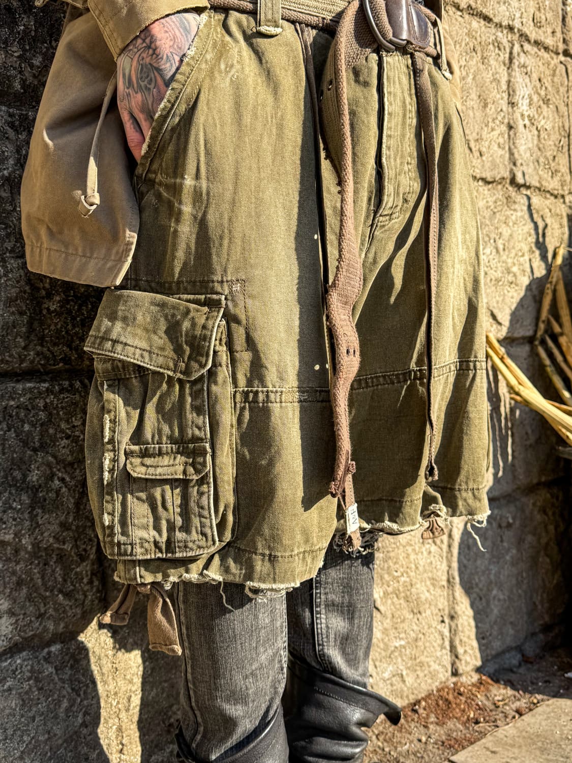 Abercrombie – Vintage Destroyed Shorts 상품이미지3