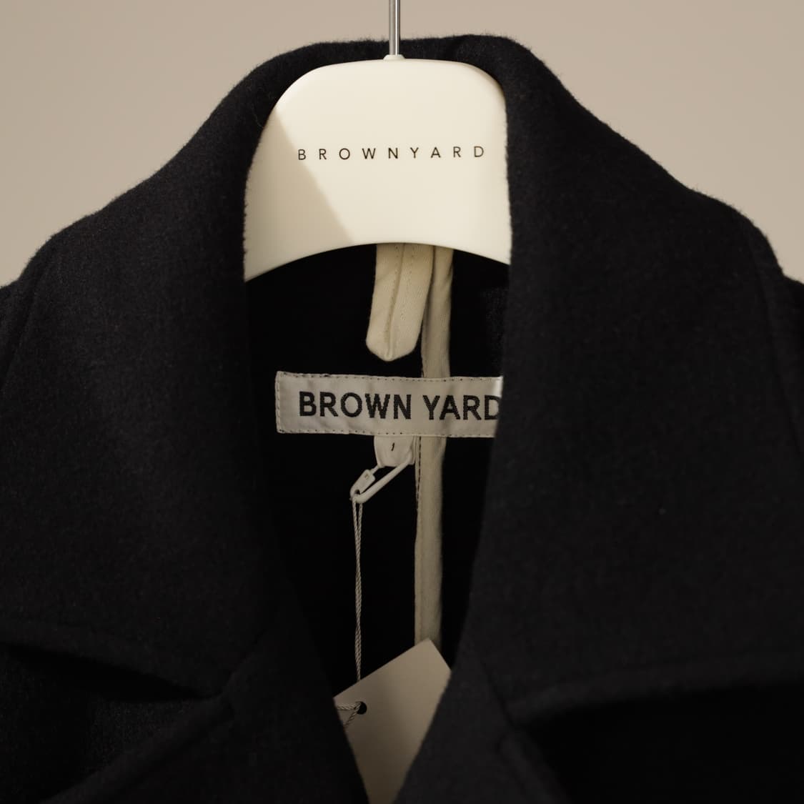 브라운야드 17FW 더블 코트 데드스탁 (택포함) 상품이미지5