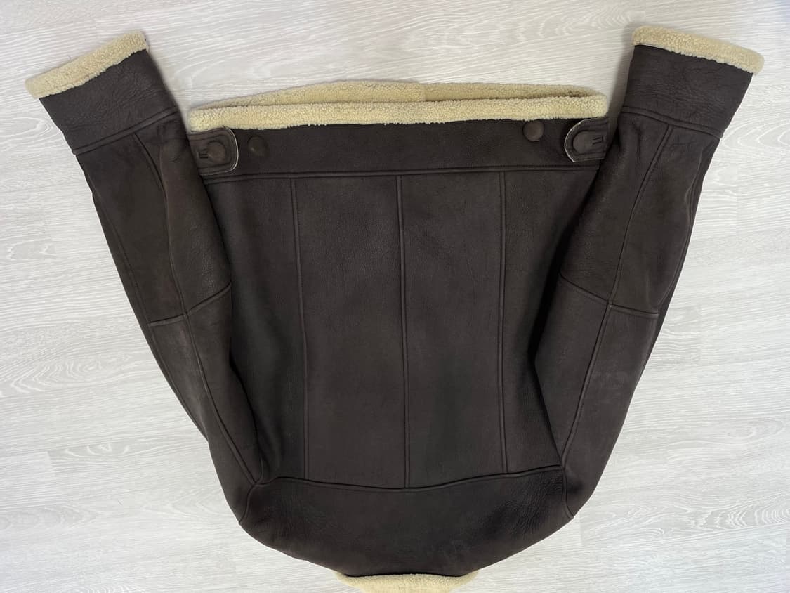 바쏘 양가죽 빈티지 무스탕 105 상품이미지5