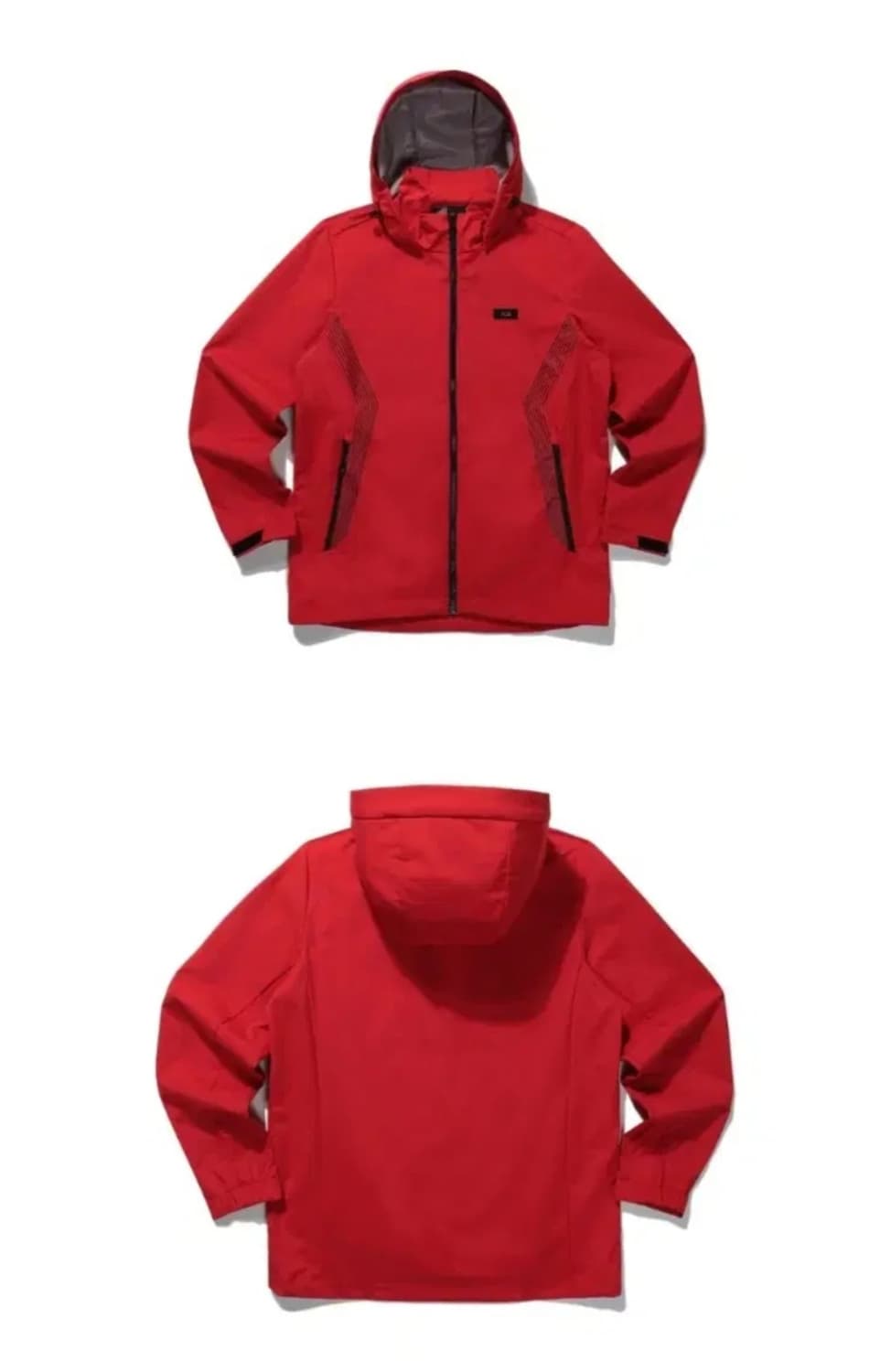 (새제품) K2 자켓 바람막이 3L 등산,트레킹 자켓 레드 100,105 상품이미지2