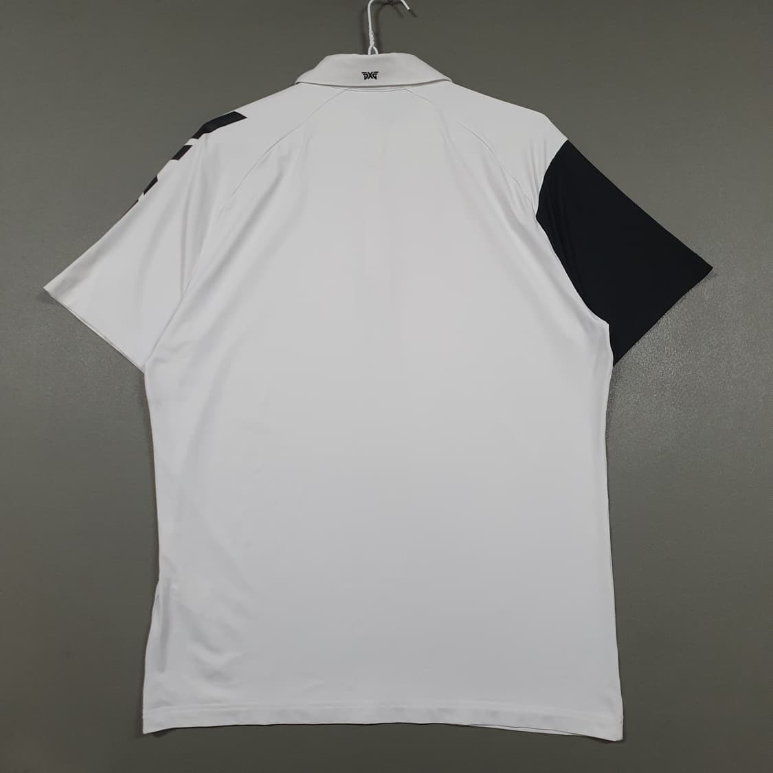 100 (L) PXG 골프 신형 21FW 배색 반팔 카라티 폴로 셔츠 상품이미지7
