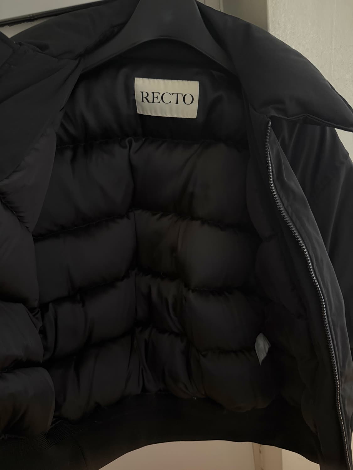 L) 렉토 포코노 패딩 블랙 상품이미지2