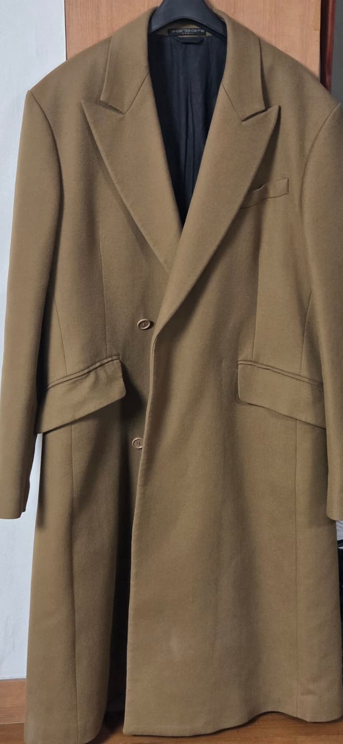 Raf Simons wool cashmere coat 상품이미지1