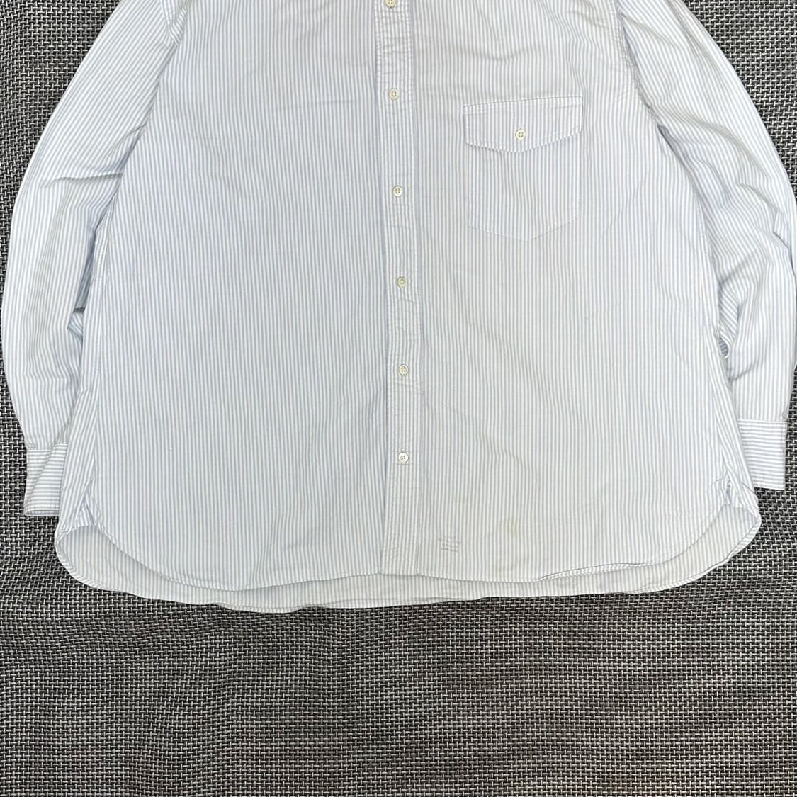 유니버셜프로덕트 X 제이프레스 스트라이프 셔츠 (3/L) 상품이미지3