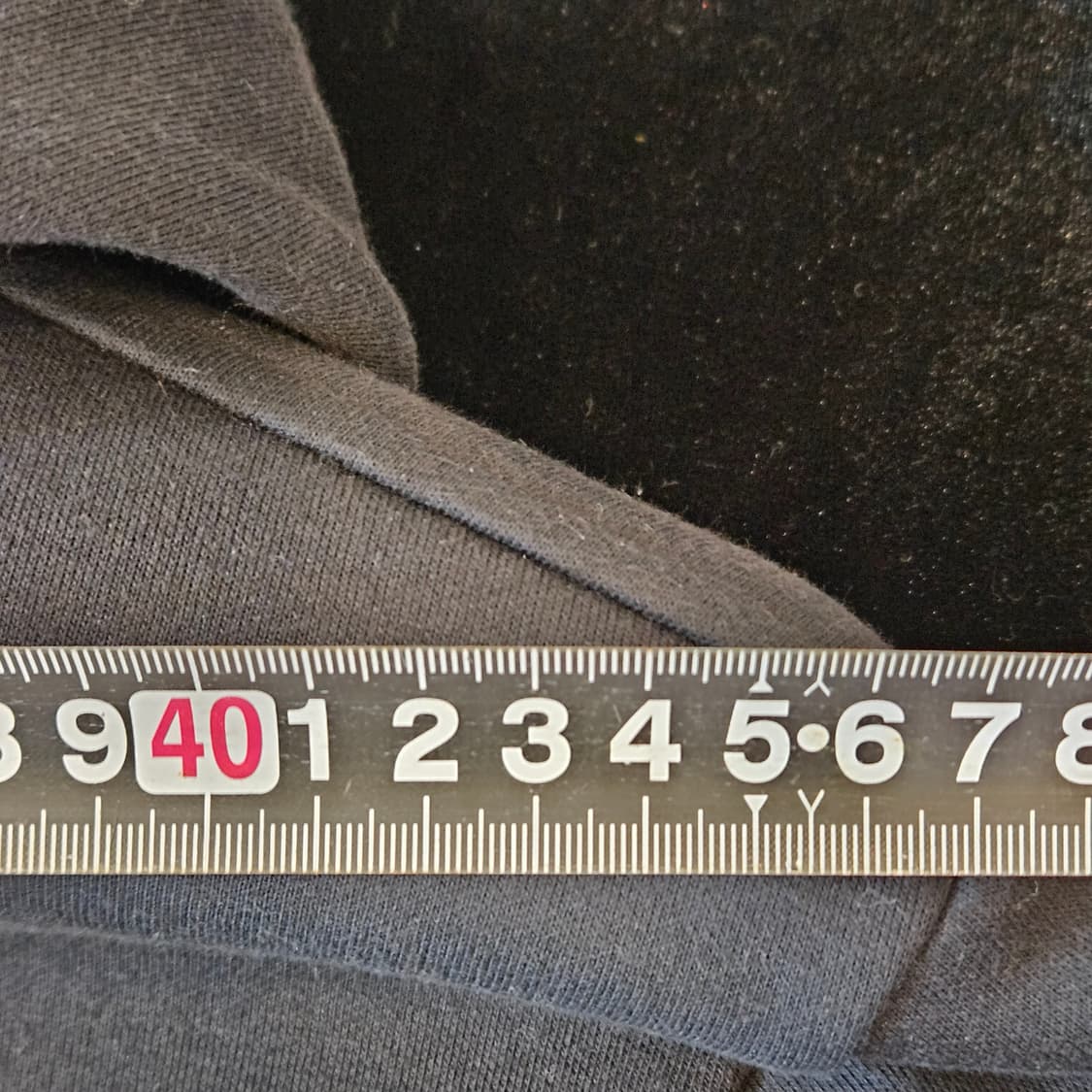 디스커버리 로건 발포프린트 기모 후드티 100 상품이미지6