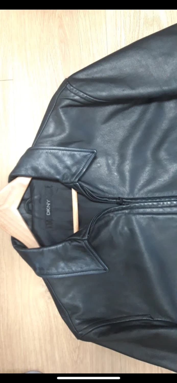 (택포)DKNY 송아지가죽 자켓 상품이미지2