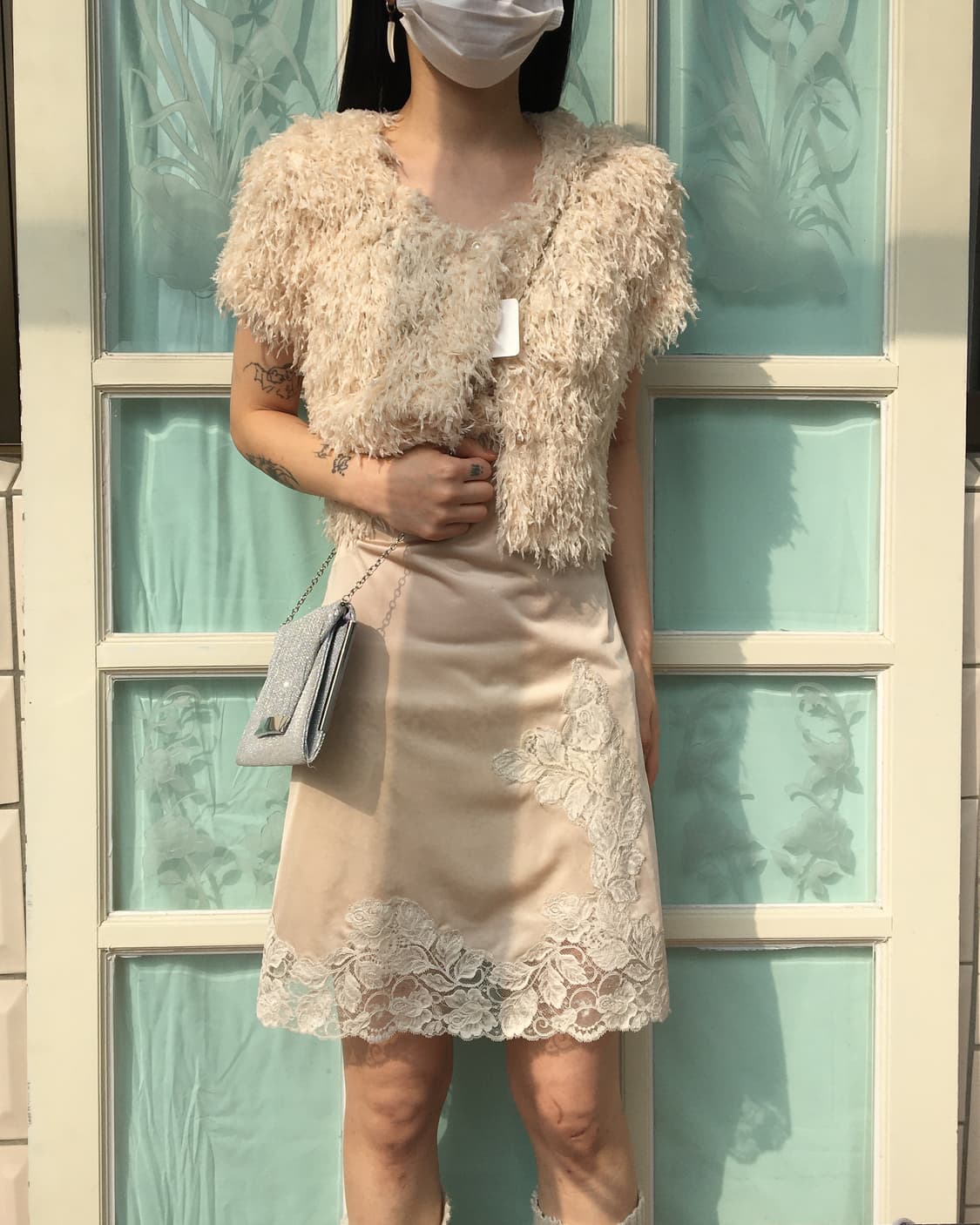  beads cross bag 상품이미지5