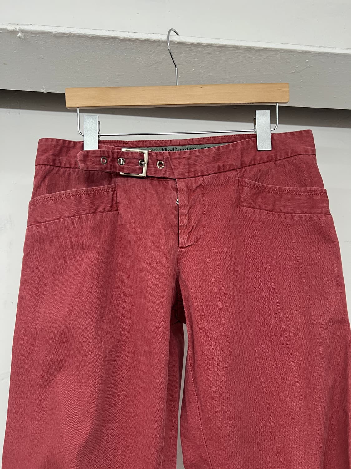 돌체앤가바나 벨티드 코튼 팬츠 상품이미지3