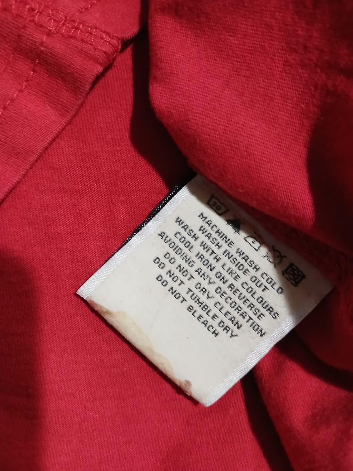 슈퍼드라이 프린팅 반팔티 L 상품이미지6