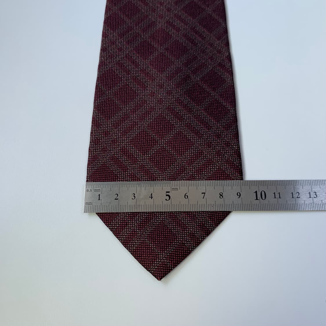 버버리(BURBERRY) 노바체크 명품넥타이 100실크 A+등급 상품이미지10