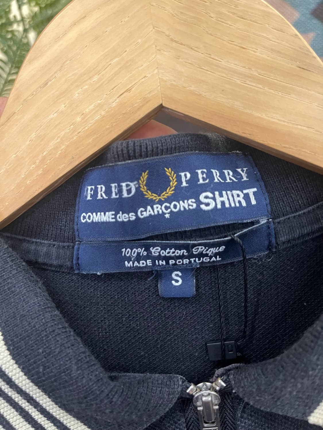 프레드페리 크레이프 피케 집넥 폴로셔츠 #csz748 상품이미지5