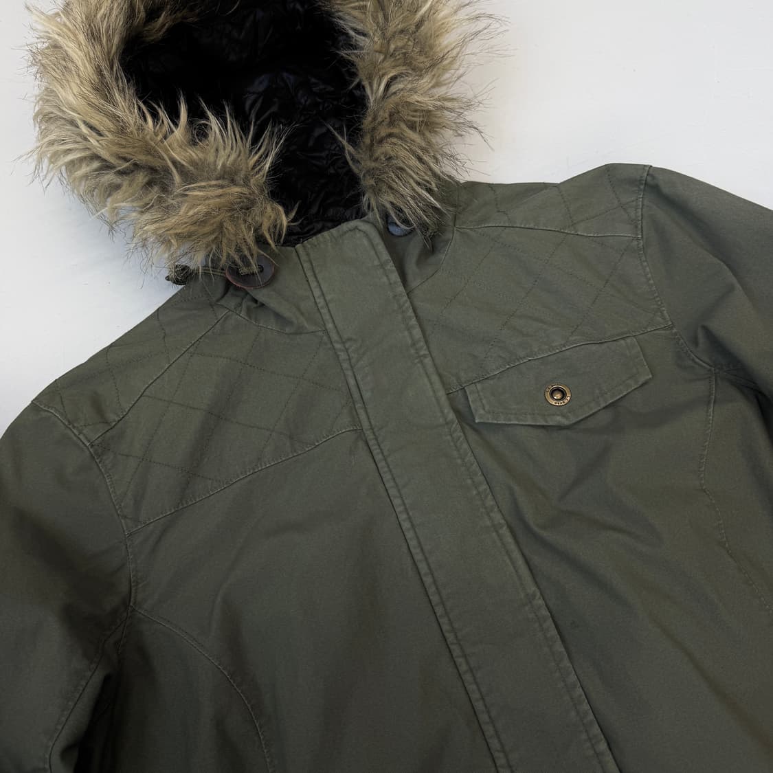 엘엘빈 퍼 후드 필드 야상 점퍼 자켓 상품이미지3