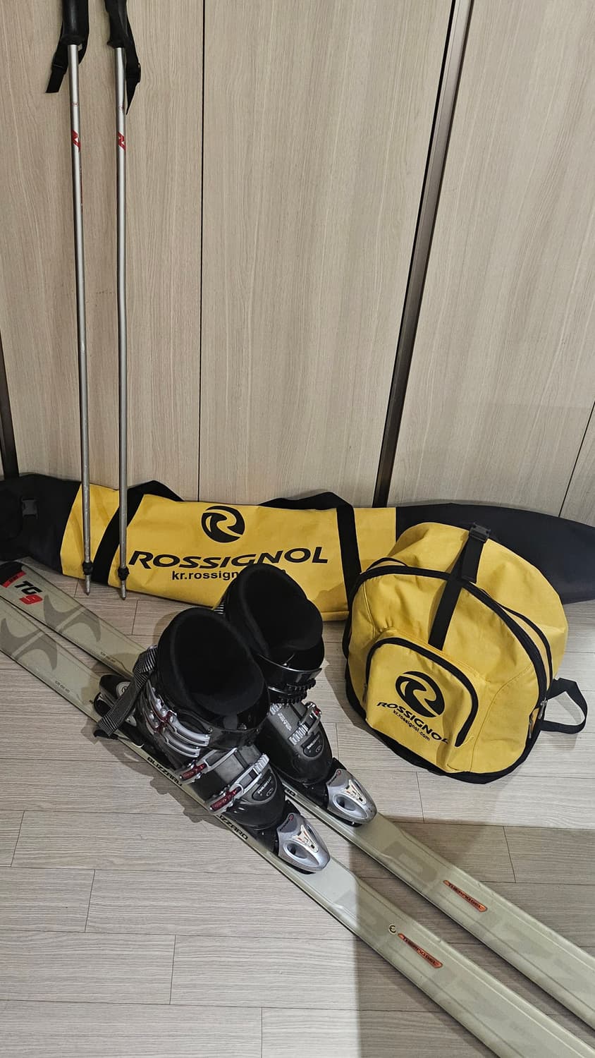  블리자드 스키·부츠 풀세트 (3회 미만 사용) 상품이미지1