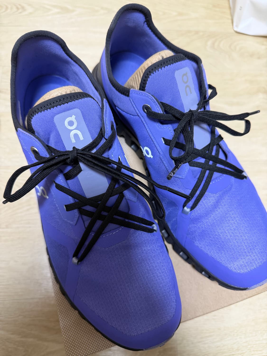 (판매글) 온 러닝 클라우드 X 3 AD 블루베리 45(290) 상품이미지3