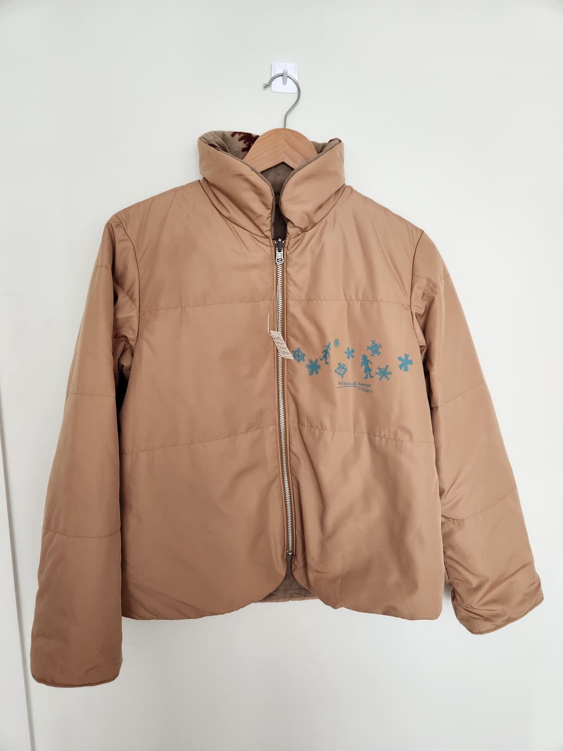 (새제품) 일본 REVEILLE MATIN 푸퍼 자켓 상품이미지1