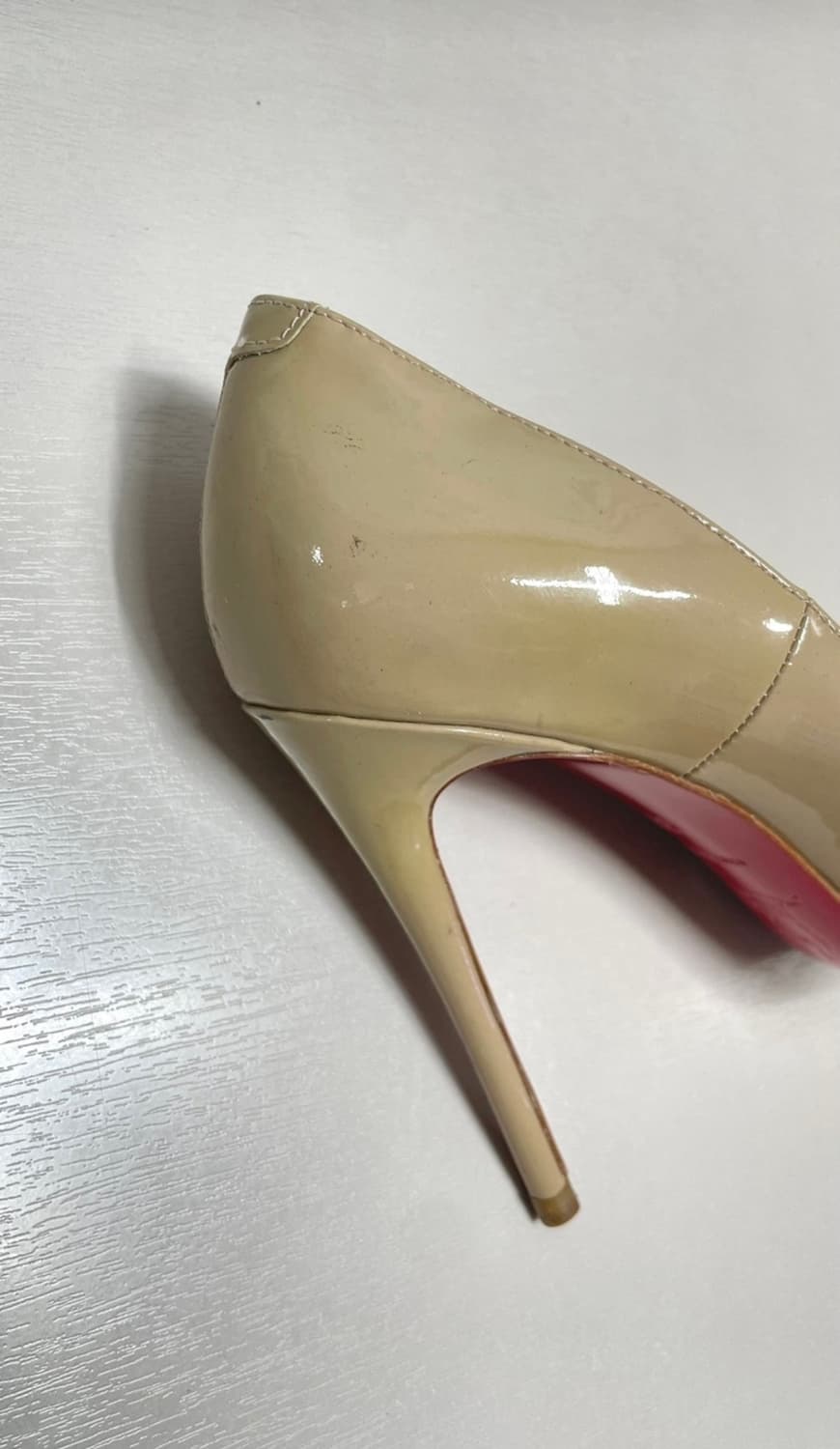 크리스찬 루부탱 투톤 펌프스 힐 상품이미지6
