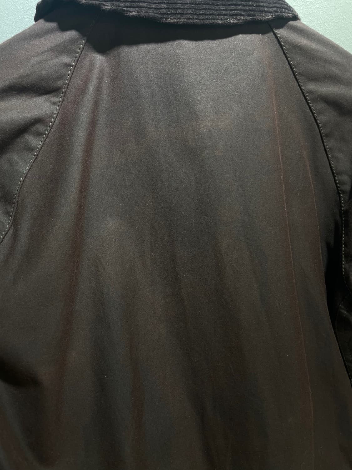 S 바버 우먼스 뷰포트 브라운 왁싱 자켓 상품이미지6