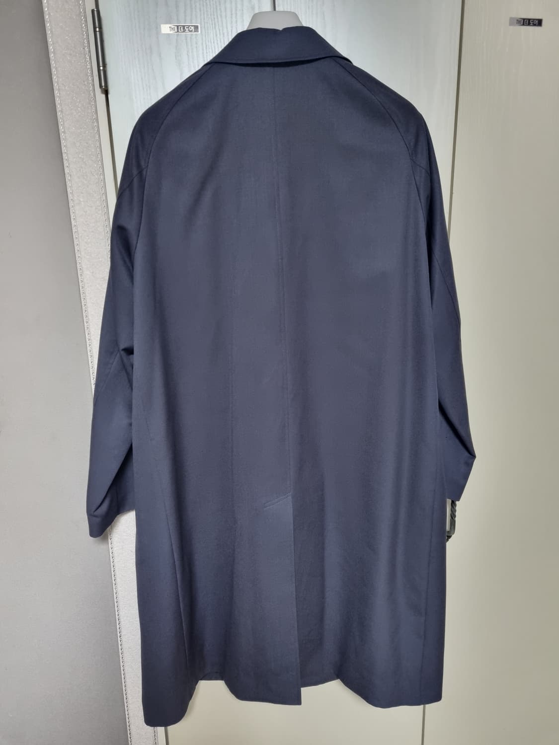 SHIRTER 셔터 발마칸 코트 L 다크그레이 상품이미지2