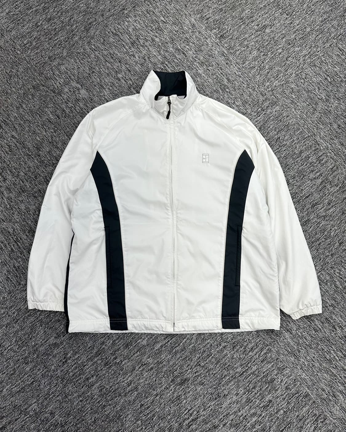 (L)00'S 나이키 화이트 바람막이-M734 상품이미지1