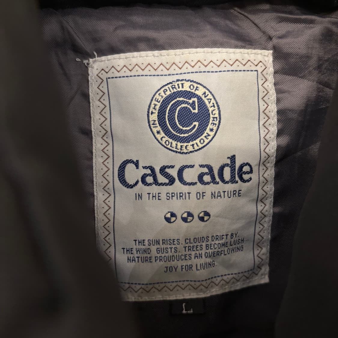 캐스케이드 블랙 패딩 조끼 상품이미지3