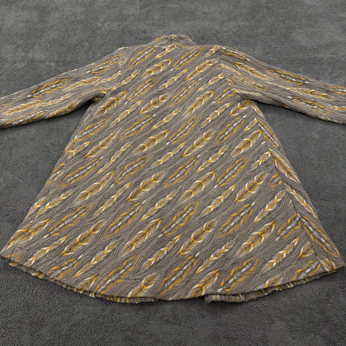 [정품] 쿠지 빈티지 케이블 니트 가디건 상품이미지4