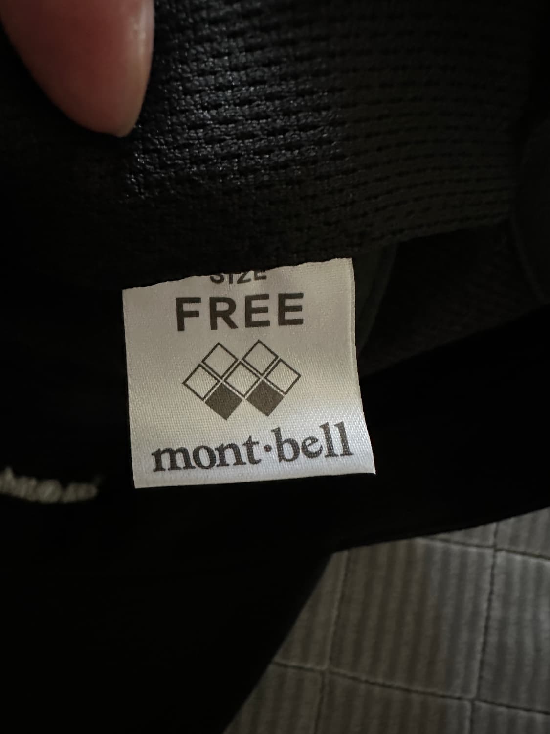 몽벨 모자 새상품 상품이미지3