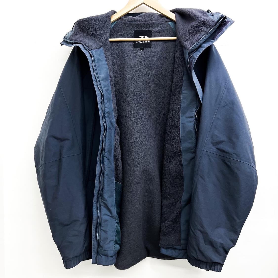 노스페이스 하이벤트 플리스 라이닝 마운틴 후드 점퍼 상품이미지6