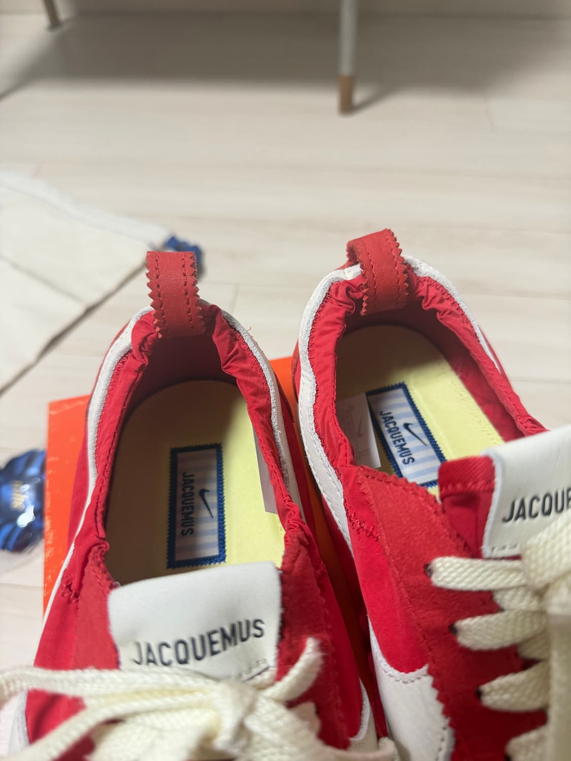 나이키 자크뮈스 문슈즈 레드 290 상품이미지4