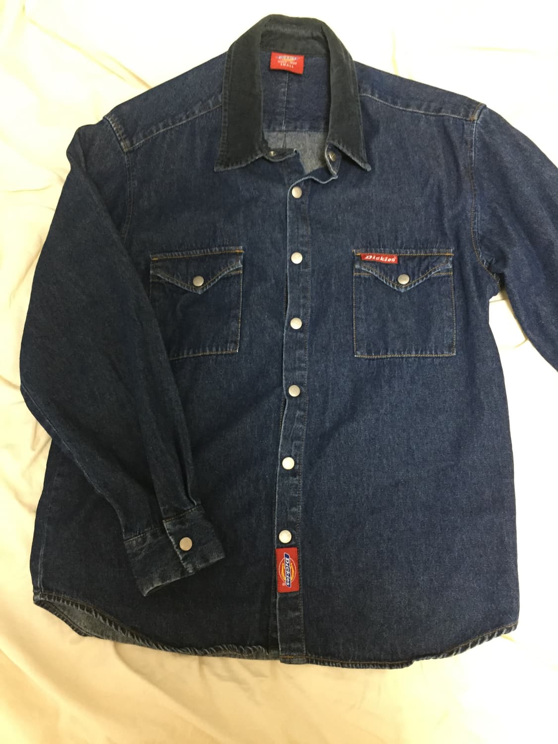 빈티지 디키즈 청셔츠 상품이미지1