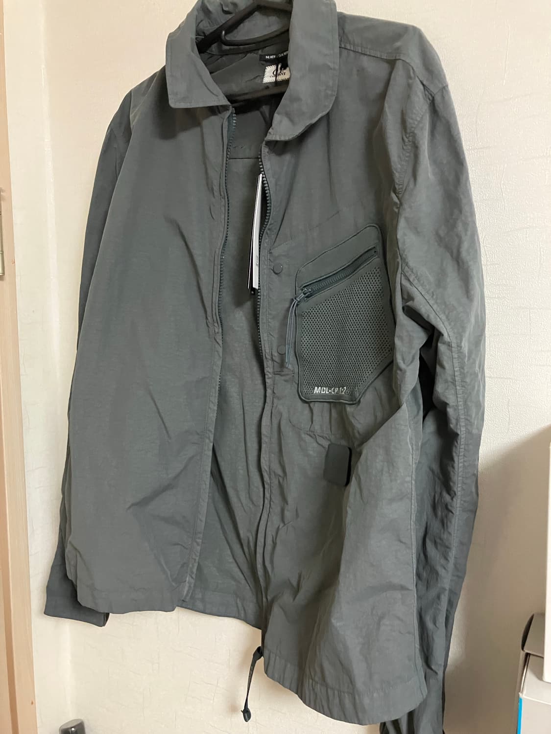 [새상품] CP컴퍼니 메트로폴리스 FLATT나일론 오버셔츠 S 상품이미지3