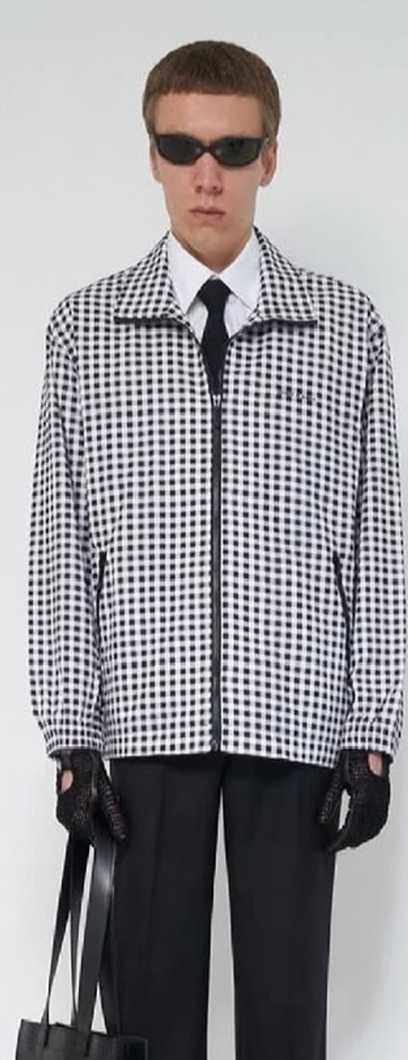 Ernset w baker 21ss zip blouson 상품이미지1