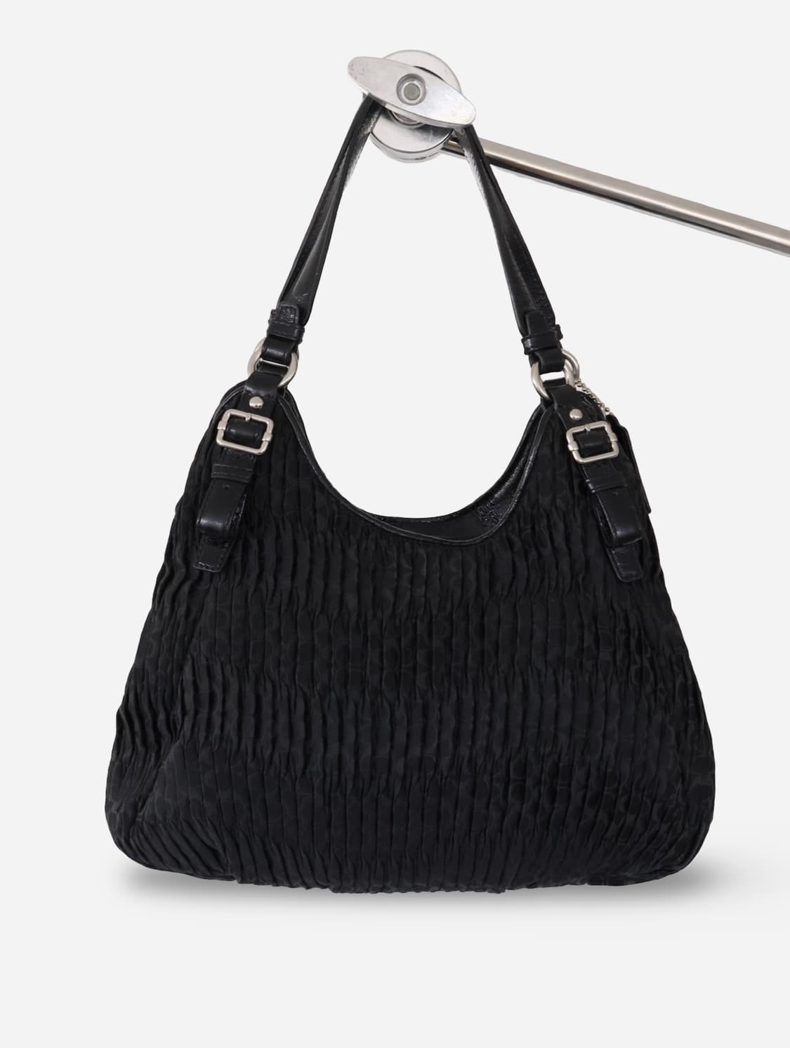 Coach Vintage Pleated Shoulder Bag 상품이미지2