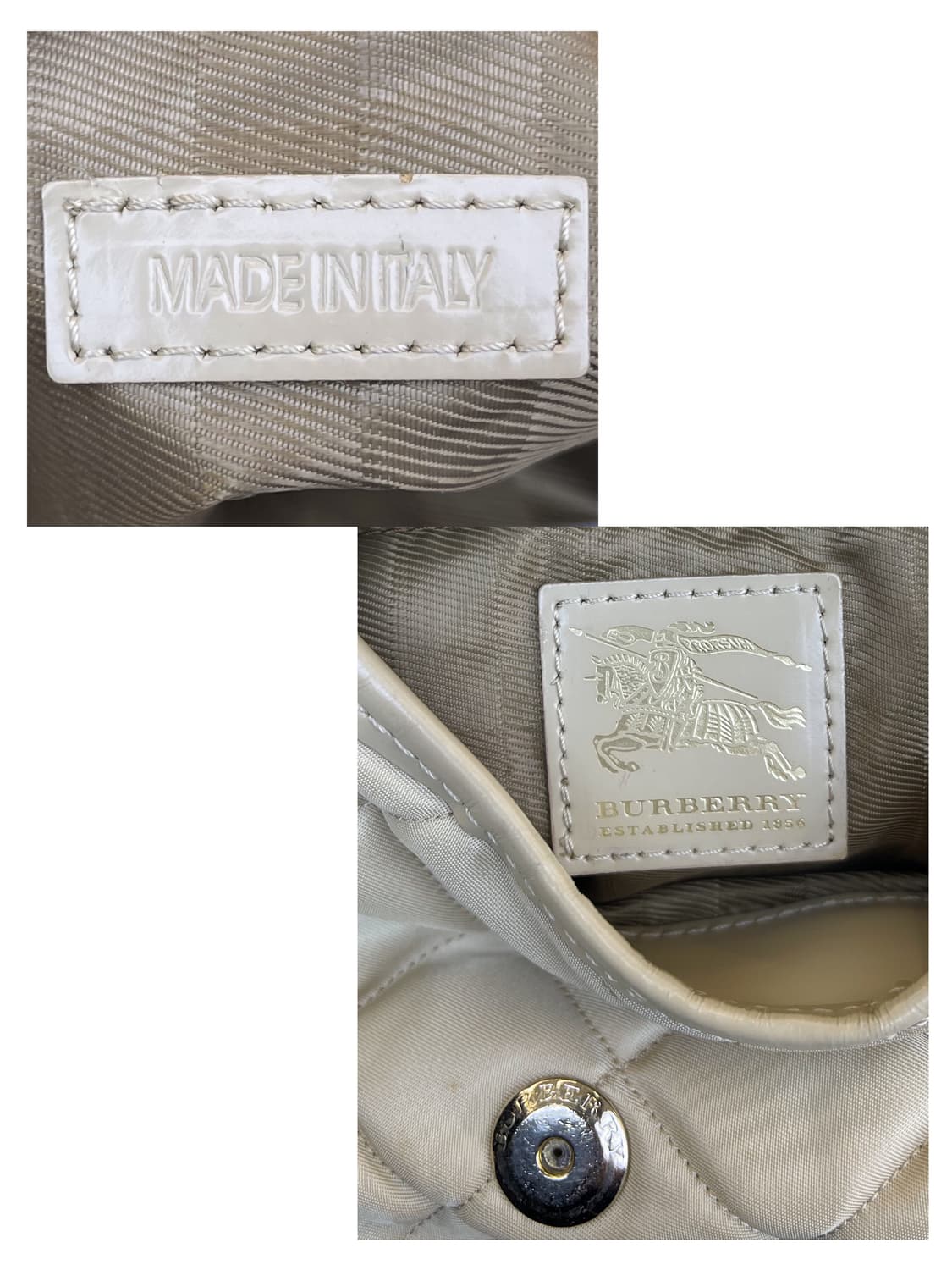 버버리 나일론 퀄티드 호보백 상품이미지9