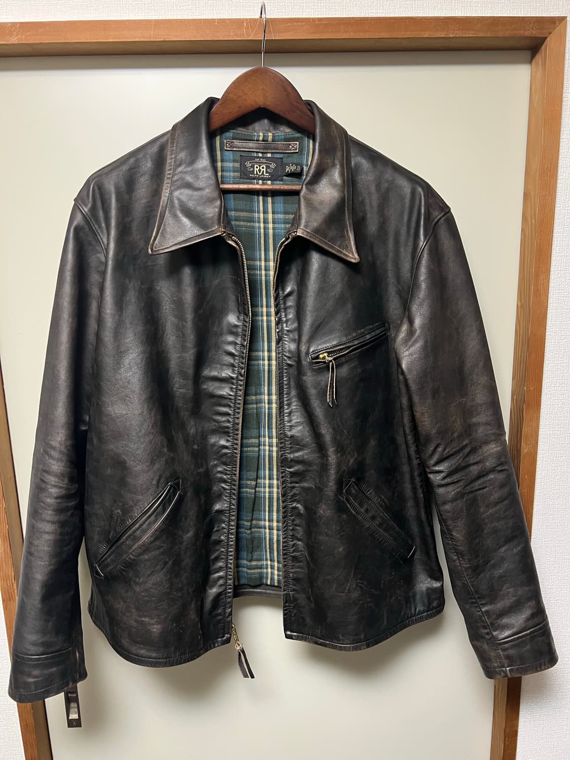 RRL 더블알엘 뉴스보이 XL 상품이미지9