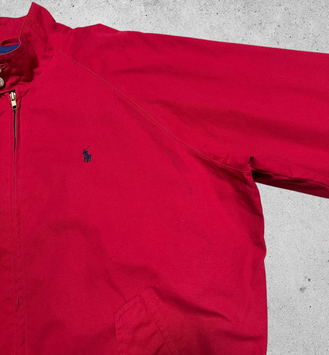 90s POLO 폴로 랄프로렌 스윙탑 자켓 상품이미지3