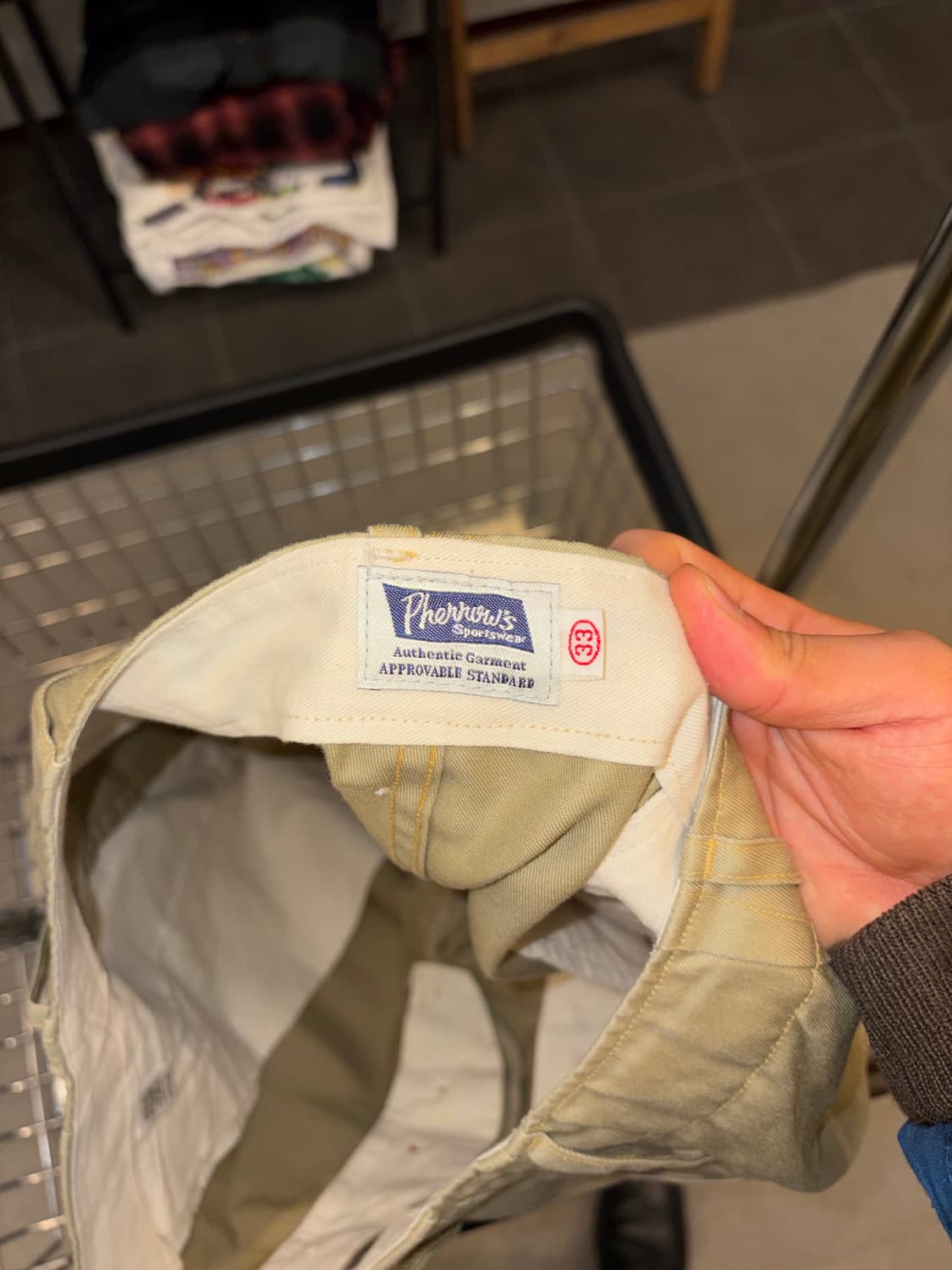 Pherrow’s 41M US Reissue chino pants 상품이미지10