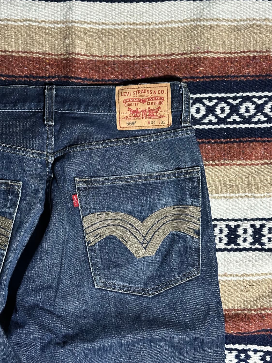 [리바이스] •Levi’s 569 Denim 상품이미지8