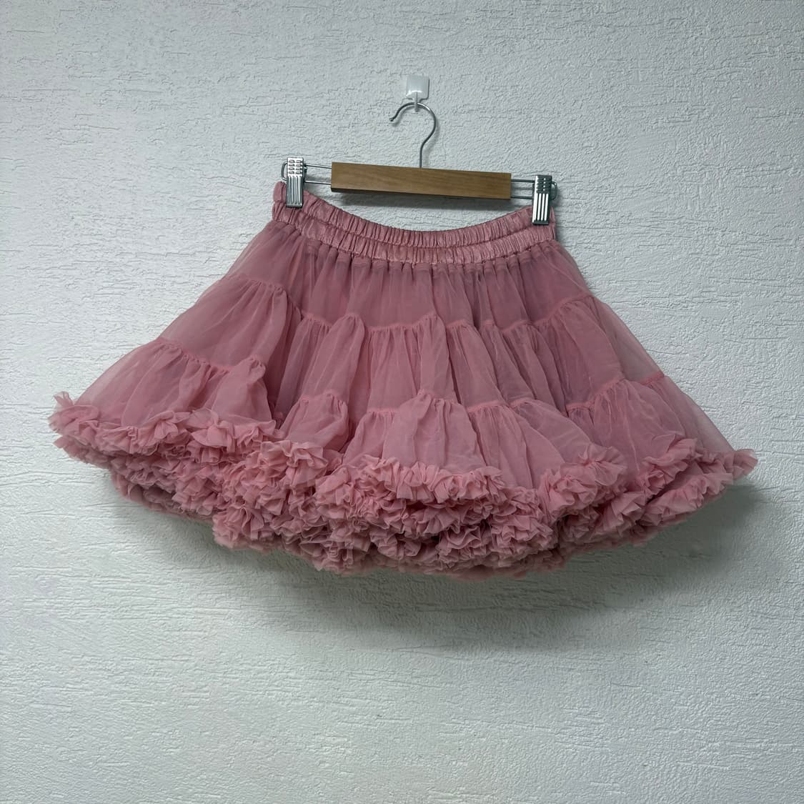 핑크 샤샤 튜튜 스커트 치마 상품이미지3