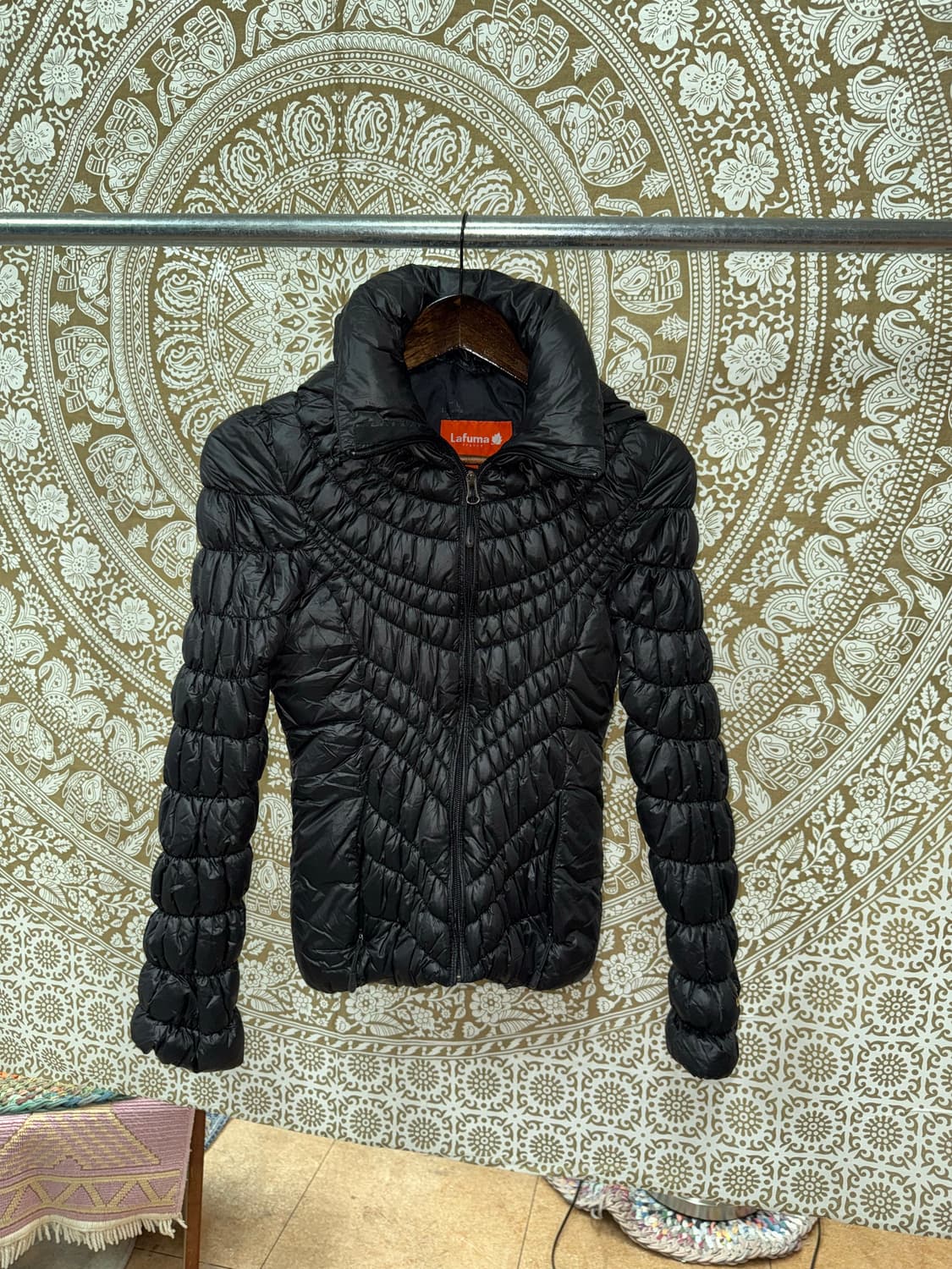 라푸마 여성 퀼팅 후드경량패딩  상품이미지3