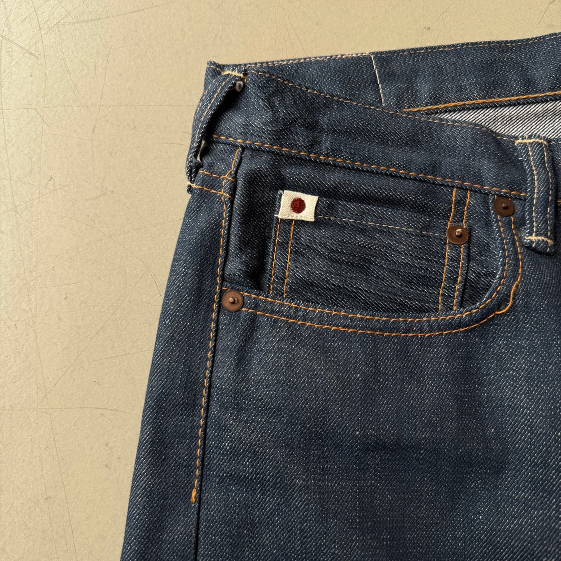 45rpm 셀비지 데님 팬츠 상품이미지4