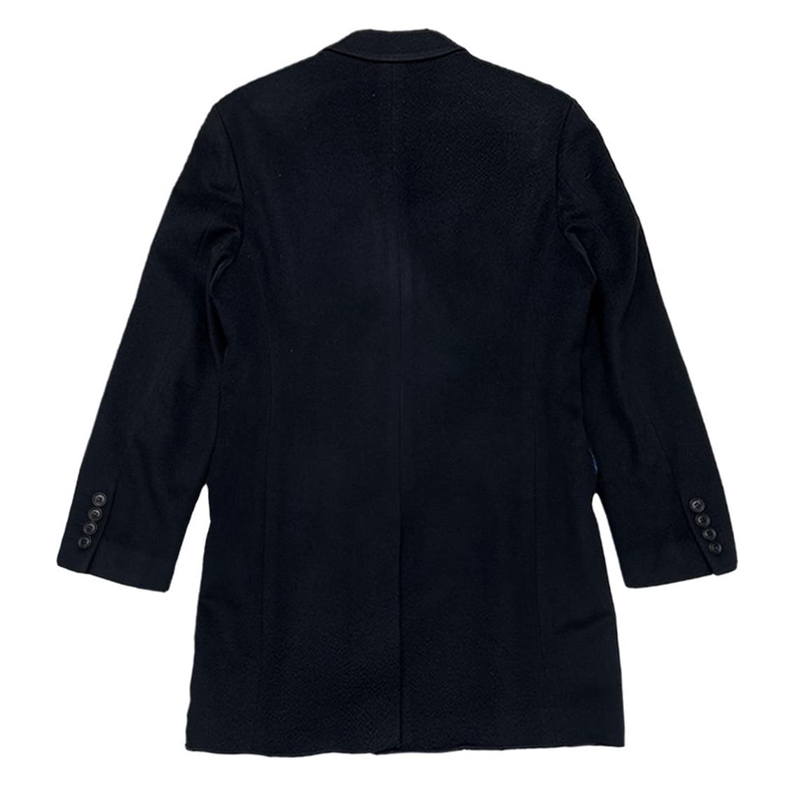 INTERMEZZO 캐시미어 더블 코트 블랙 100 상품이미지7